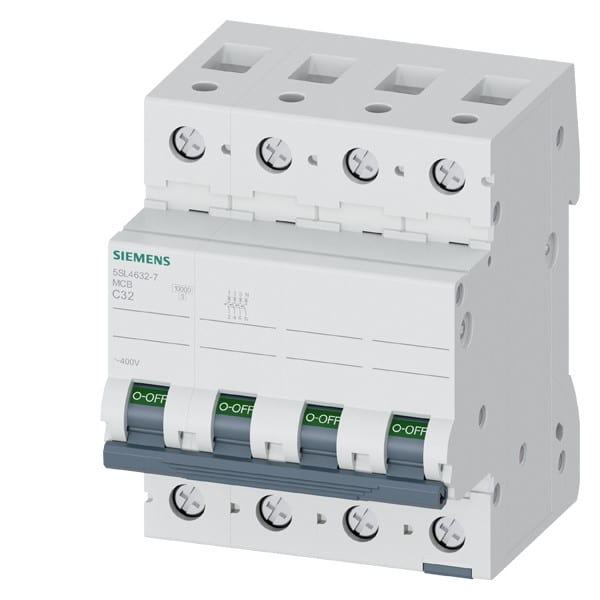 SIEMENS SIE5SL46327 INT. MT 3P+N C32 ICN 10000A