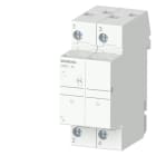SIEMENS - SIE3NW7324 BASE SEZ.X FUS.8,5X31,5 20A 2P SEGN.2UM