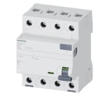 SIEMENS SIE5SV43420 DIFF. 4P. 25A 30MA TIPO AC