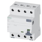 SIEMENS SIE5SV43470 DIFF. 4P. 80A 30MA TIPO AC