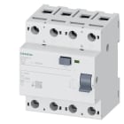 SIEMENS - SIE5SV46450 DIFF. NON ACC. 4P 125A 0,3A 400V