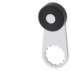 SIEMENS - SIE3SE50000AA24 LEVA ACCIAIO 30MM CON ROT PLAST 19MM
