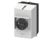 SIEMENS SIE3RV19231DA01 CUSTIN ALLUMINIO S0 72MM IP65