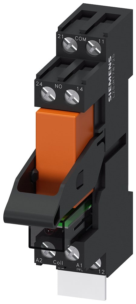 SIEMENS SIELZS:RT4A4R24 PLUG-IN RELAY COMPACT UNIT