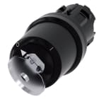 SIEMENS - SIE3SU10005TF010AA0 SEL.KEY E9 VW 2POS 0-I, I