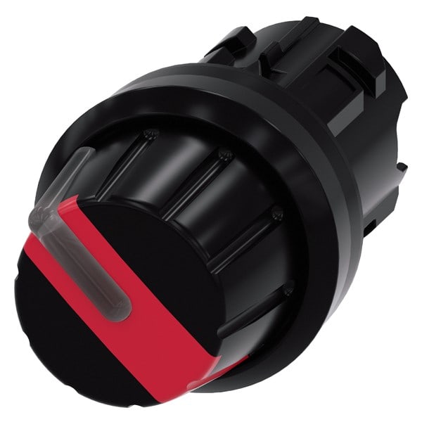SIEMENS SIE3SU10022AF200AA0 MANOPOLA LUM.ROSSA MANT.2POS