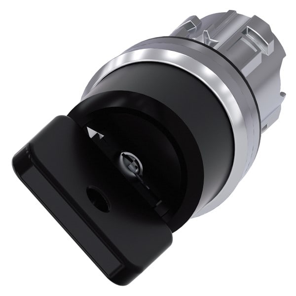 SIEMENS SIE3SU10504HC010AA0 SEL.KEY 73034 NERO MOMENT.2POS 0<I, 0