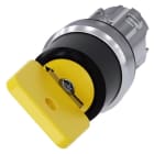 SIEMENS SIE3SU10504JC010AA0 SEL.KEY 73033 GIALLO MOMENT.2POS 0<I, 0