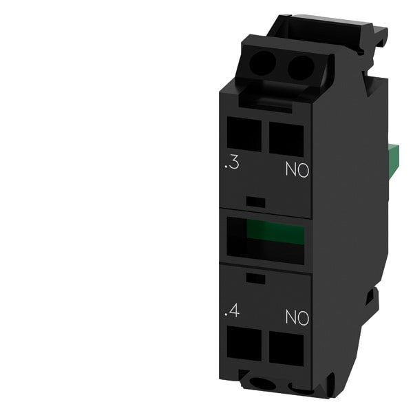 SIEMENS SIE3SU14001AA103LA0 MODULO CONTATTO 1NO MOLLA DORATO