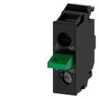 SIEMENS SIE3SU14002AA101BA0 BLOCCHETTO CONTATTI MONTAGGIO BASE 1NA