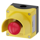 SIEMENS - SIE3SU18010NB002AC2 PULSANT.F.EMERG.1NC,1NC CON COLL