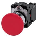 SIEMENS - SIE3SU11501BA201CA0 PULS.FUNGO ROSSO TRAZ 40MM 1NC