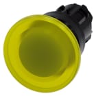 SIEMENS SIE3SU10011BD300AA0 PULS.LUM.FUNGO GIALLO 40MM