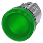 SIEMENS SIE3SU10516AA400AA0 INDICATORE LUM.VERDE LENTE LISCIA