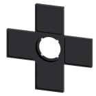 SIEMENS SIE3SU19000AM100AA0 PORTATARGH. PER MANIP. 4 POS 27X27MM