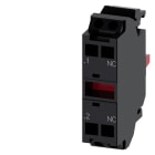 SIEMENS SIE3SU14001AA103MA0 MODULO CONTATTO 1NC MOLLA DORATO