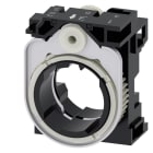 SIEMENS SIE3SU15000AA100AA0 SUPPORTO FISSAGGIO PLASTICA X 3 MODULI