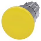 SIEMENS SIE3SU10501BA300AA0 PULS.FUNGO GIALLO SBLOC TRAZIONE 40MM ME