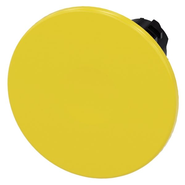 SIEMENS SIE3SU10001CD300AA0 PULS. FUNGO GIALLO 60MM PLAST.