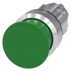 SIEMENS SIE3SU10501AD400AA0 PULS. FUNGO VERDE 30MM