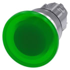 SIEMENS SIE3SU10511BD400AA0 PULS.LUM.FUNGO VERDE 40MM