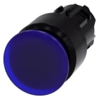 SIEMENS SIE3SU10011AA500AA0 PULS.LUM.FUNGO BLU SBLOC. TRAZ. 30MM