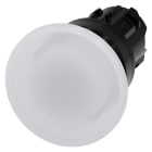 SIEMENS SIE3SU10011BD600AA0 PULS.LUM.FUNGO BIANCO 40MM