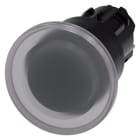 SIEMENS - SIE3SU10011BA700AA0 PULS.LUM.FUNGO TRASP.SBLOC. TRAZ. 40MM
