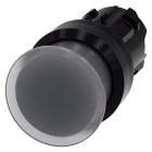 SIEMENS - SIE3SU10011AD700AA0 PULS.LUM.FUNGO TRASPARENTE 30MM