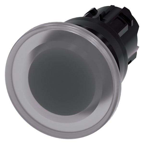 SIEMENS SIE3SU10011BD700AA0 PULS.LUM.FUNGO TRASPARENTE 40MM