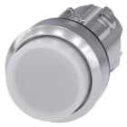 SIEMENS - SIE3SU10510BB600AA0 PULS.LUM.SPORGENTE BIANCO
