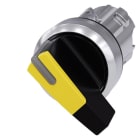 SIEMENS SIE3SU10522CF300AA0 SEL.LUM.LEVA LUNGA GIALLO MANT.2POS