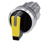 SIEMENS - SIE3SU10522BM300AA0 SEL.LUM.LEVA GIALLO MOMENT.3POS RIT.DX-S