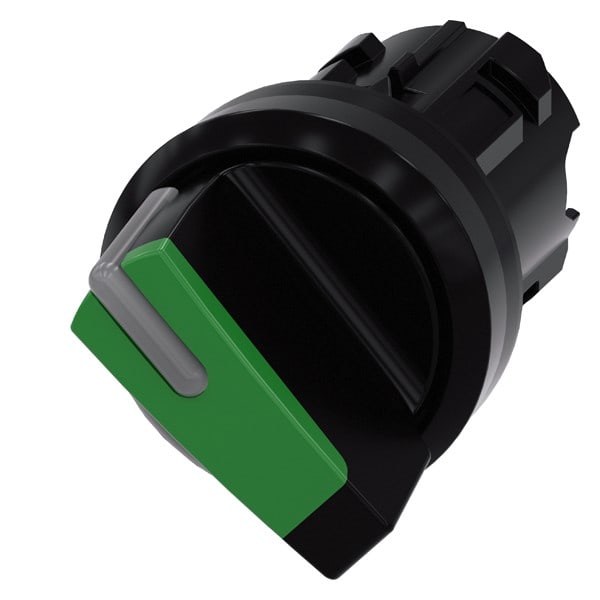 SIEMENS SIE3SU10022BC400AA0 SEL.LUM.LEVA VERDE MOMENT.2POS RIT. DX