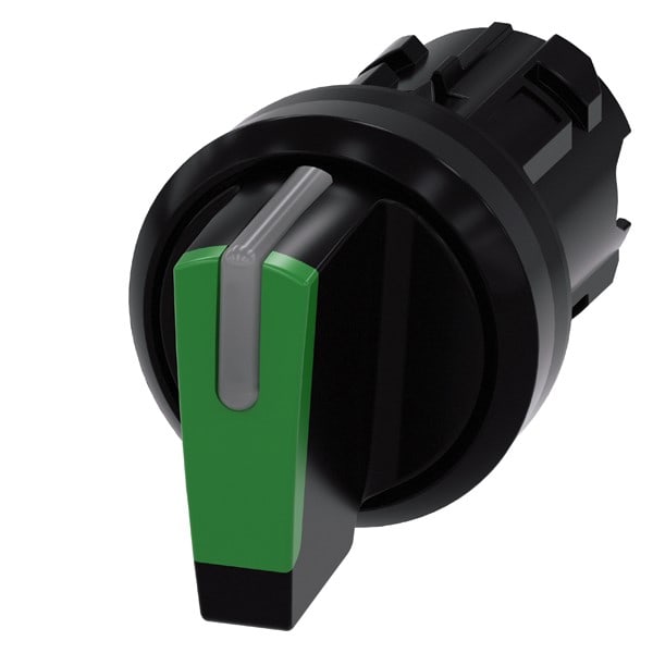 SIEMENS SIE3SU10022BN400AA0 SEL.LUM.LEVA VERDE MOMENT.3POS RIT. DX