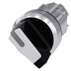 SIEMENS - SIE3SU10522BC600AA0 SEL.LUM.LEVA BIANCO MOMENT.2POS RIT.DX