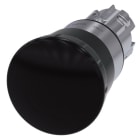SIEMENS SIE3SU10501HB100AA0 PULS. FUNGO NERO ROTAZIONE 40MM