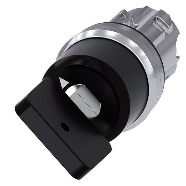 SIEMENS SIE3SU10505KF010AA0 SEL.KEY VL5 2POS 0-I, I