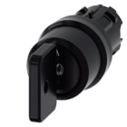 SIEMENS SIE3SU10004HN210AA0 SEL.KEY 73034 NERO MOMENT.3POS I-0<II, I