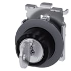 SIEMENS SIE3SU10604LL110AA0 SEL.KEY SB30 3POS I-0-II, I+0+II 30MM