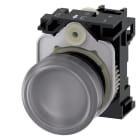 SIEMENS SIE3SU11026AA701AA0 IND.LUM.TRASP.LENTE LISCIA LED 24V UC