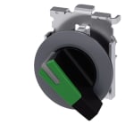 SIEMENS SIE3SU10622EF400AA0 SEL LUM LEV LUNG VERD 2POS MANT 30MM