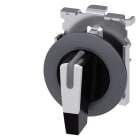 SIEMENS SIE3SU10622EM600AA0 SEL LUM LEVA LUN BIA 3POS RIT.DX-SX30MM