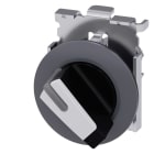 SIEMENS SIE3SU10622DF600AA0 SEL.LUM.LEVA BIANCO 2POS MANT 30MM