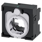 SIEMENS SIE3SU15000BA100AA0 SUPPORTO DI FISSAGGIO 4 ALLOG. PLASTICA