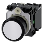 SIEMENS - SIE3SU11000AB601BA0 PULS. PIATTO BIANCO 1NA