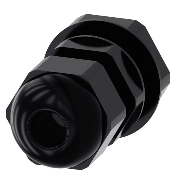 SIEMENS SIE3SU19000HG100AA0 BOCCHETTONE PRESSACAVO M20 DADO ESAG.