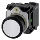 SIEMENS - SIE3SU11000AB603BA0 PULS. PIATTO BIANCO MOLLA 1NA