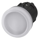 SIEMENS SIE3SU10016AA600AA0 INDICATORE LUM.BIANCO LENTE LISCIA