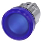 SIEMENS SIE3SU10516AA500AA0 INDICATORE LUM.BLU LENTE LISCIA